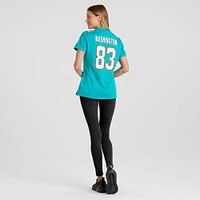 Women's Nike Malik Washington  Aqua Miami Dolphins Game Jersey