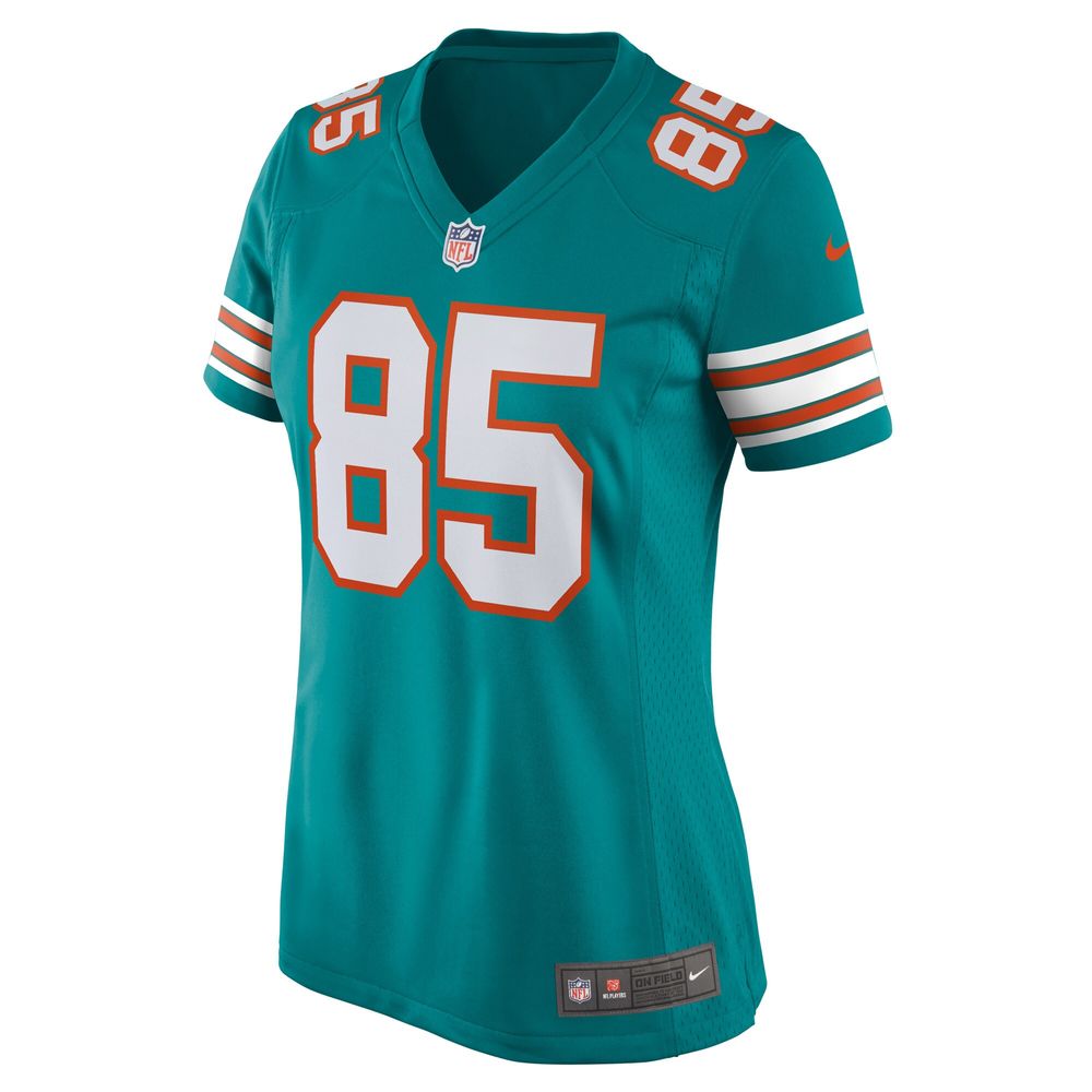 Women's Nike Mark Duper Aqua Miami Dolphins Retired Player Jersey