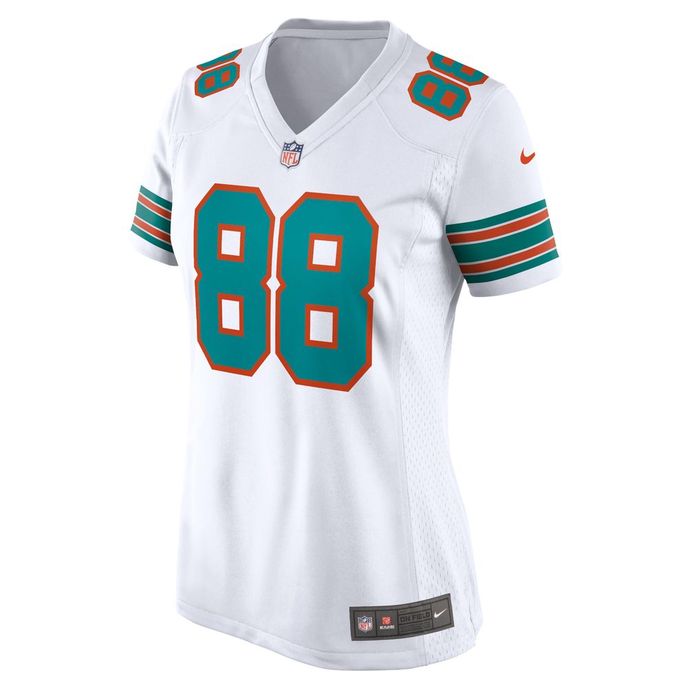 Nike Women's Nike Mike Gesicki White Miami Dolphins Alternate Game