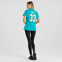 Women's Nike Siran Neal  Aqua Miami Dolphins Game Jersey