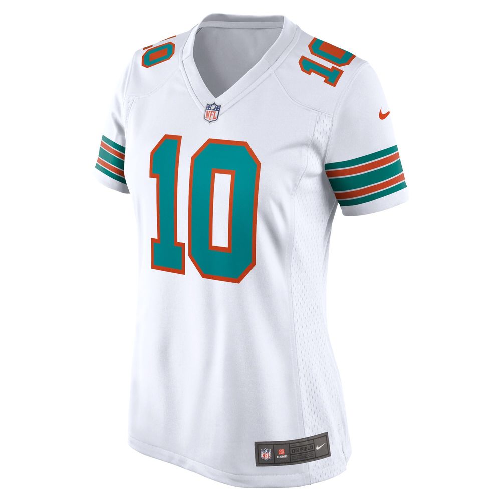 Women's Nike Tyreek Hill White Miami Dolphins Alternate Game Jersey