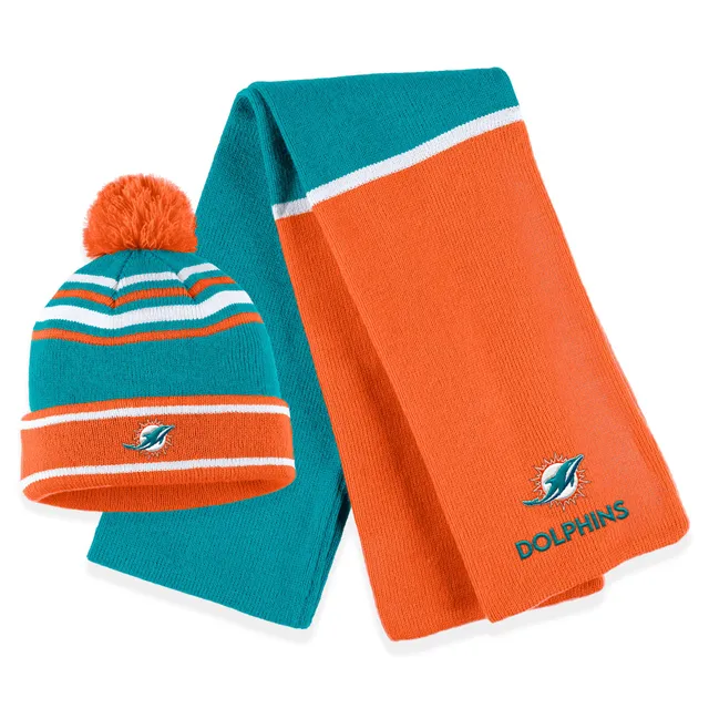 Miami Dolphins THANKSGIVING DAY Knit Beanie Hat by New Era