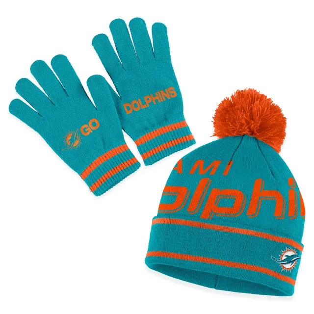 Women's Aqua/White Miami Dolphins Game Day Costume Set