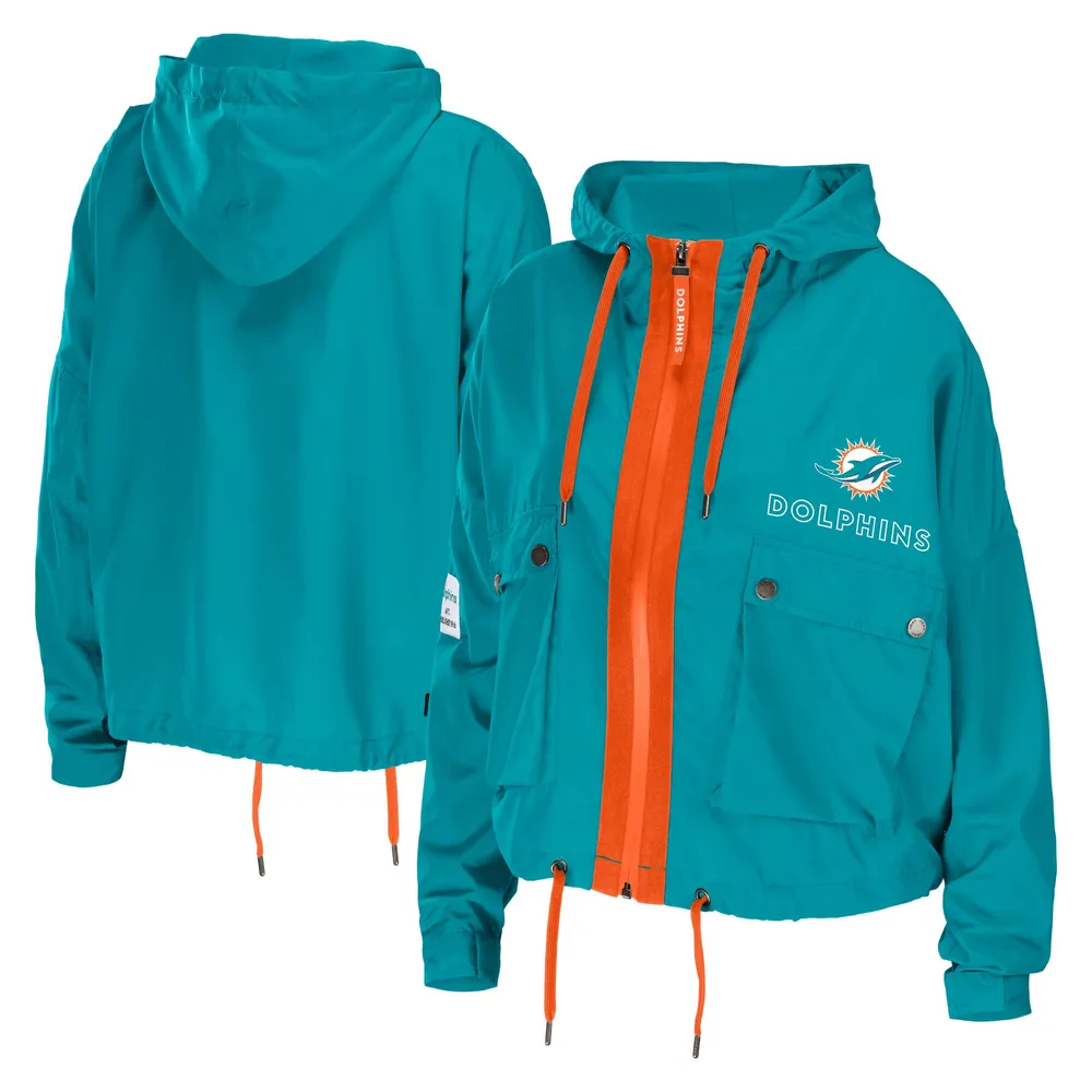 Miami Dolphins NFL Womens Denim Days Jacket