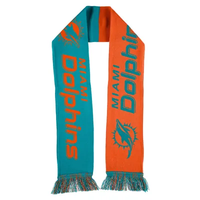 Miami Dolphins WEAR by Erin Andrews Women's Team Pride Scarf