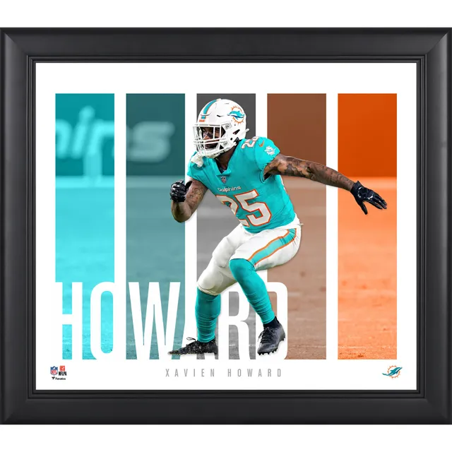 Tyreek Hill Miami Dolphins 10.5 x 13 Jersey Number Sublimated Player Plaque