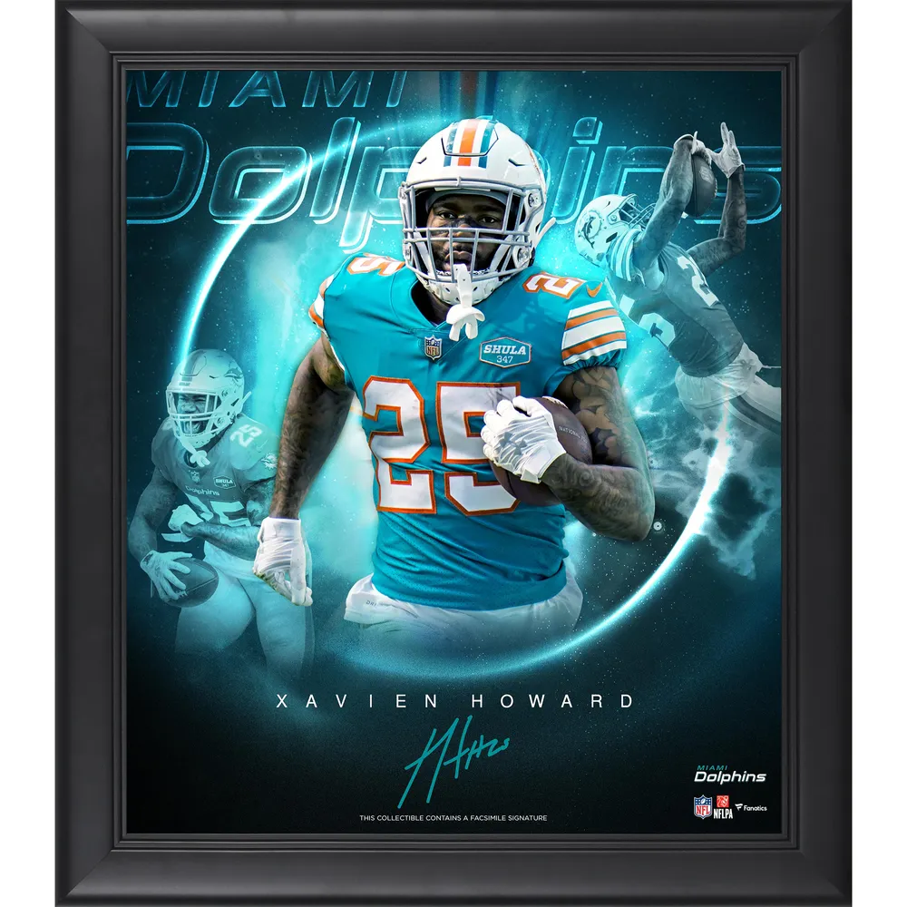 Miami Dolphins Framed 15 x 17 Miracle In Miami Collage