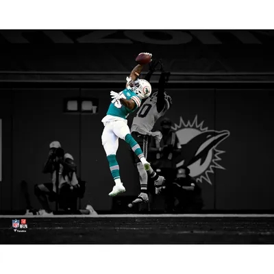 Xavien Howard Miami Dolphins Fanatics Authentic Framed 15 x 17