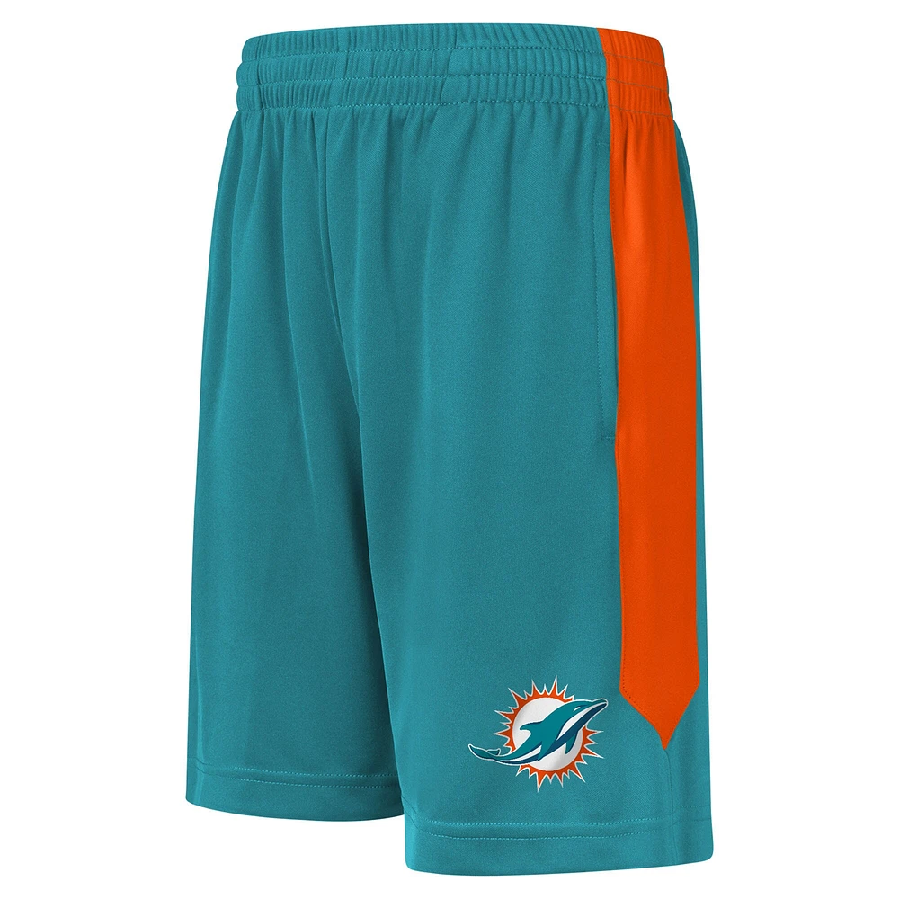 Short tendance pour jeunes Aqua Miami Dolphins