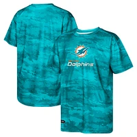 Youth Aqua Miami Dolphins Scrimmage T-Shirt