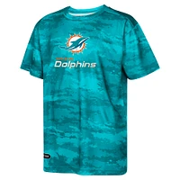 Youth Aqua Miami Dolphins Scrimmage T-Shirt