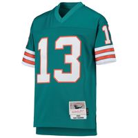 Youth Mitchell & Ness Dan Marino Aqua Miami Dolphins 1984 Legacy Retired Player Jersey