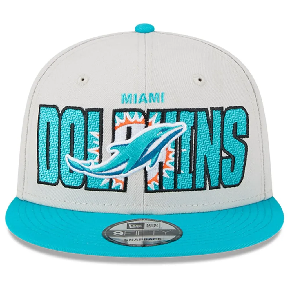 Miami Dolphins NFL 9Fifty Trucker Snapback Hat in 2023