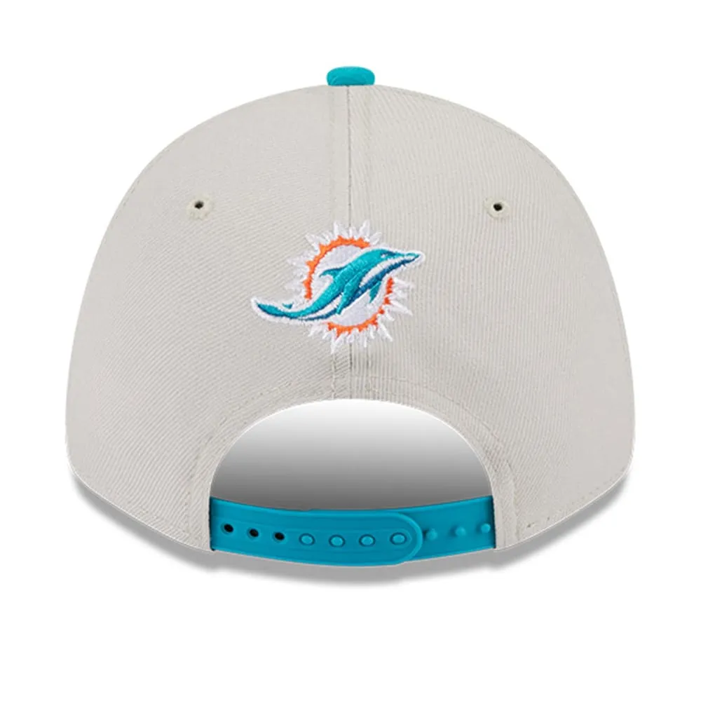 Lids Miami Dolphins New Era 2023 NFL Draft 9FORTY Adjustable Hat