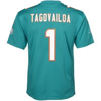 Newborn & Infant Nike Tua Tagovailoa Aqua Miami Dolphins Game