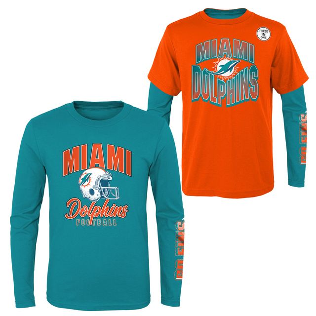 miami dolphins orange t shirt