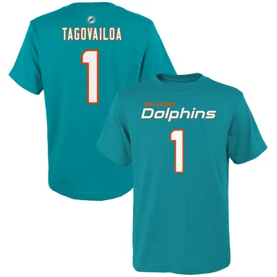 Tyreek Hill Miami Dolphins Majestic Threads Women's Name