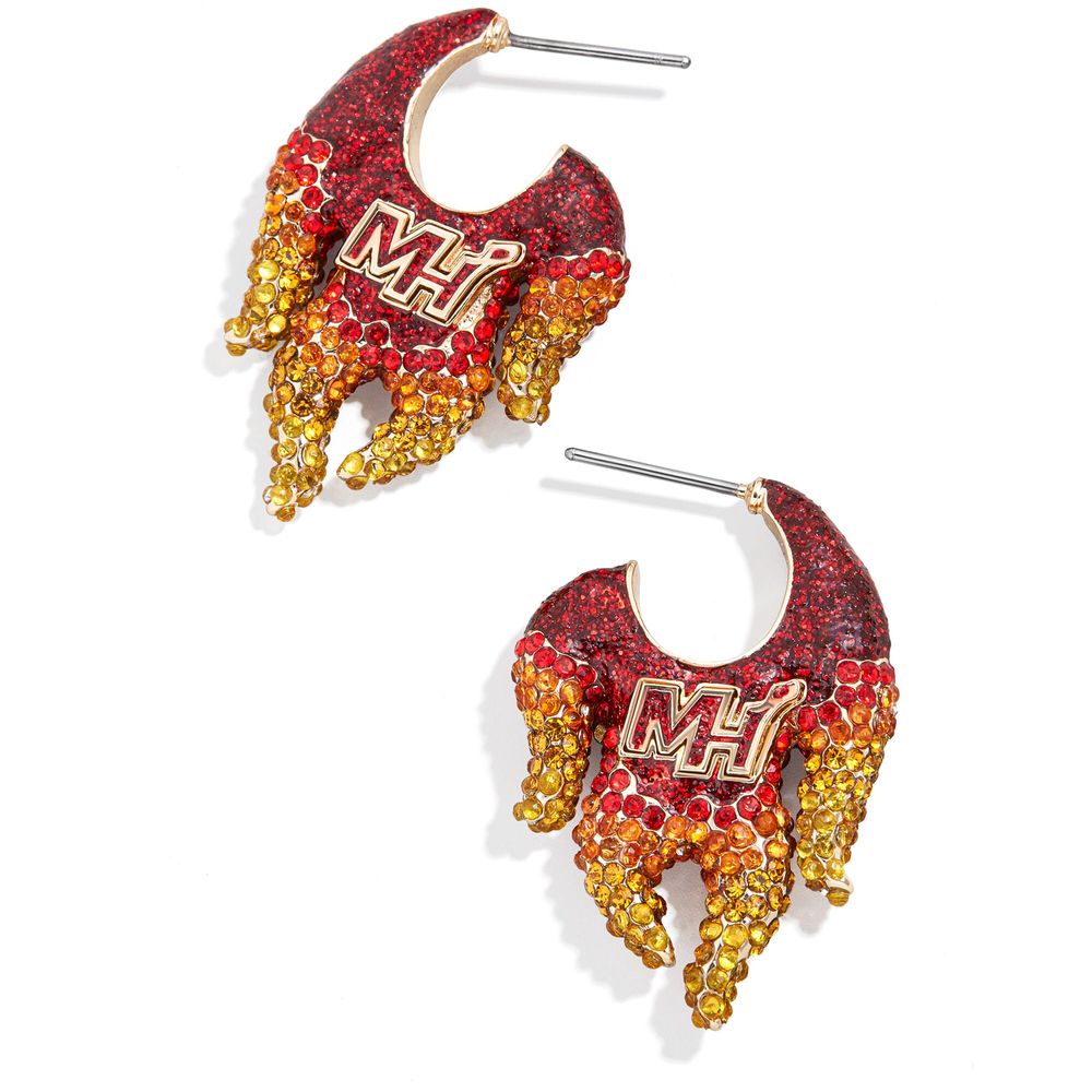 BaubleBar Miami Heat Statement Stud Earrings