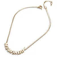 Miami Heat BaubleBar Team Chain Necklace