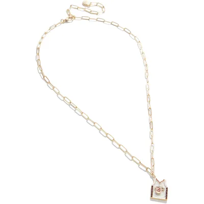 Miami Heat BaubleBar Team Jersey Necklace