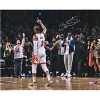 Dwyane Wade Miami Heat Autographed 16" x 20" Final Game Photograph