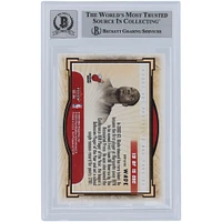 Carte de recrue numéro 13 Beckett autographiée par Dwyane Wade Miami Heat 2003-04 Fleer Hoops Hot Prospects Cream of the Crop #13 Fanatics Witnessed Authenticated 10 Rookie