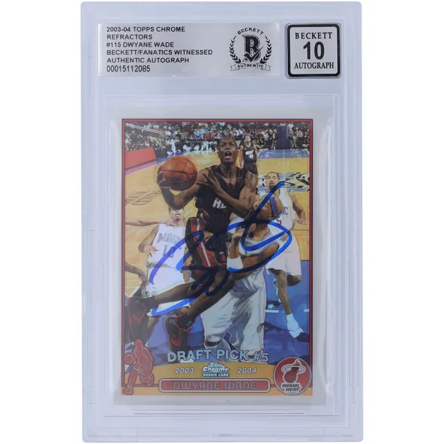 Charles Woodson Oakland Raiders Autographed 1998 Topps Chrome #44 Beckett  Fanatics Witnessed Authenticated Rookie Card