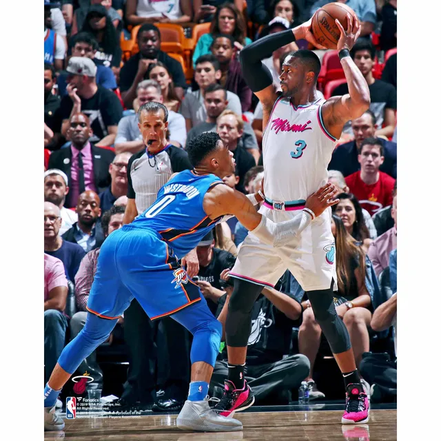 Dwyane Wade Miami Heat Unsigned Spotlight Photograph