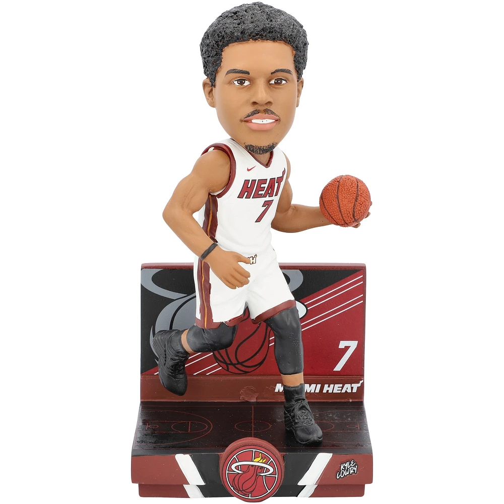 FOCO Kyle Lowry Miami Heat Highlight Series Bobblehead