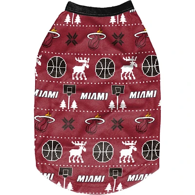 FOCO Miami Heat Pull pour chien imprimé