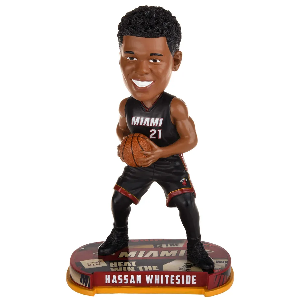 Hassan Whiteside Miami Heat Nike Youth Swingman Jersey Black