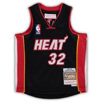 Infant Mitchell & Ness Shaquille O'Neal Black Miami Heat 2005/06 Hardwood Classics Retired Player Jersey