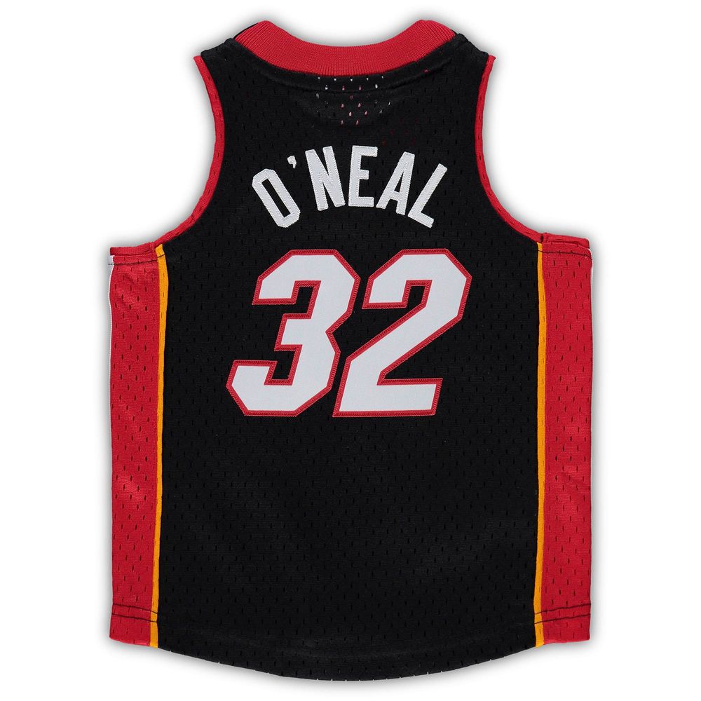 Infant Mitchell & Ness Shaquille O'Neal Black Miami Heat 2005/06 Hardwood Classics Retired Player Jersey