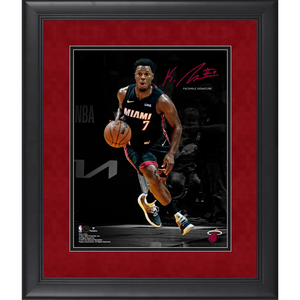 Fanatics Authentic Miami Heat Memorabilia, Fanatics Authentic Heat