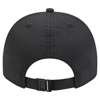Men's New Era Black Miami Heat Injection Everyday Golfer Adjustable Hat