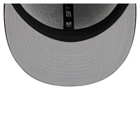 Men's New Era  Navy Miami Heat Americana Fireworks 59FIFTY Fitted Hat