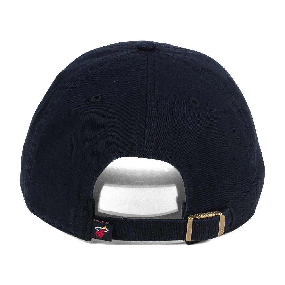 Casquette réglable '47 Miami Heat Clean Up pour homme