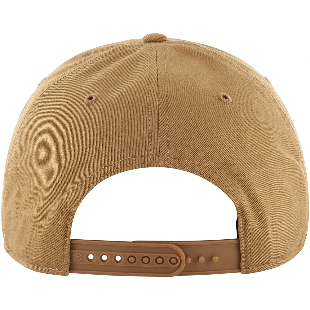 Men's '47 Tan Miami Heat Barnes Hitch Adjustable Hat