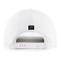 Casquette ajustable '47 Miami Heat Fairway Hitch brrr pour hommes, blanche