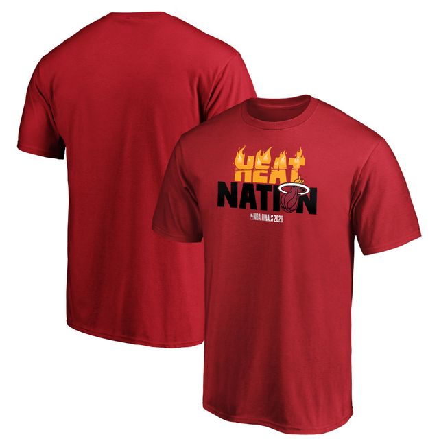 miami heat finals shirt 2020