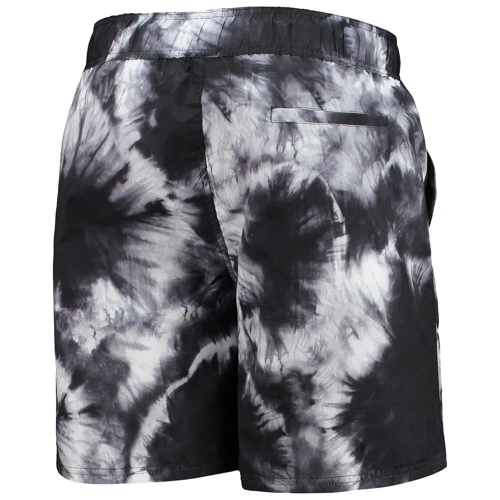 Short de bain Miami Heat Splash Volley G-III Sports by Carl Banks pour homme Noir