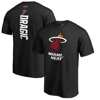 Goran Dragic Miami Heat Backer T-Shirt - Black