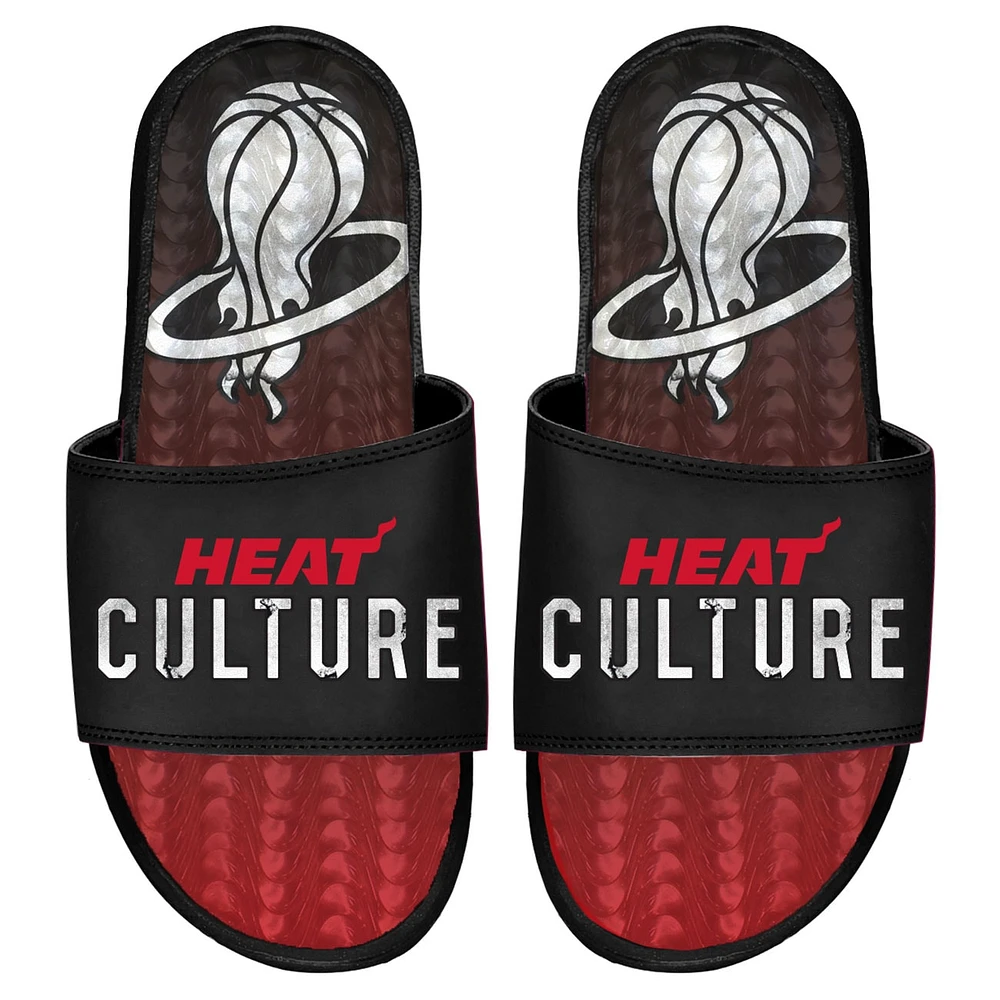 Men's ISlide Miami Heat / City Edition Gel Slide Sandals