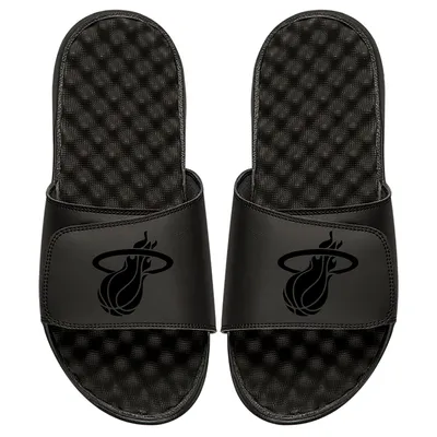 Miami Heat ISlide Tonal Slide Sandals - Black