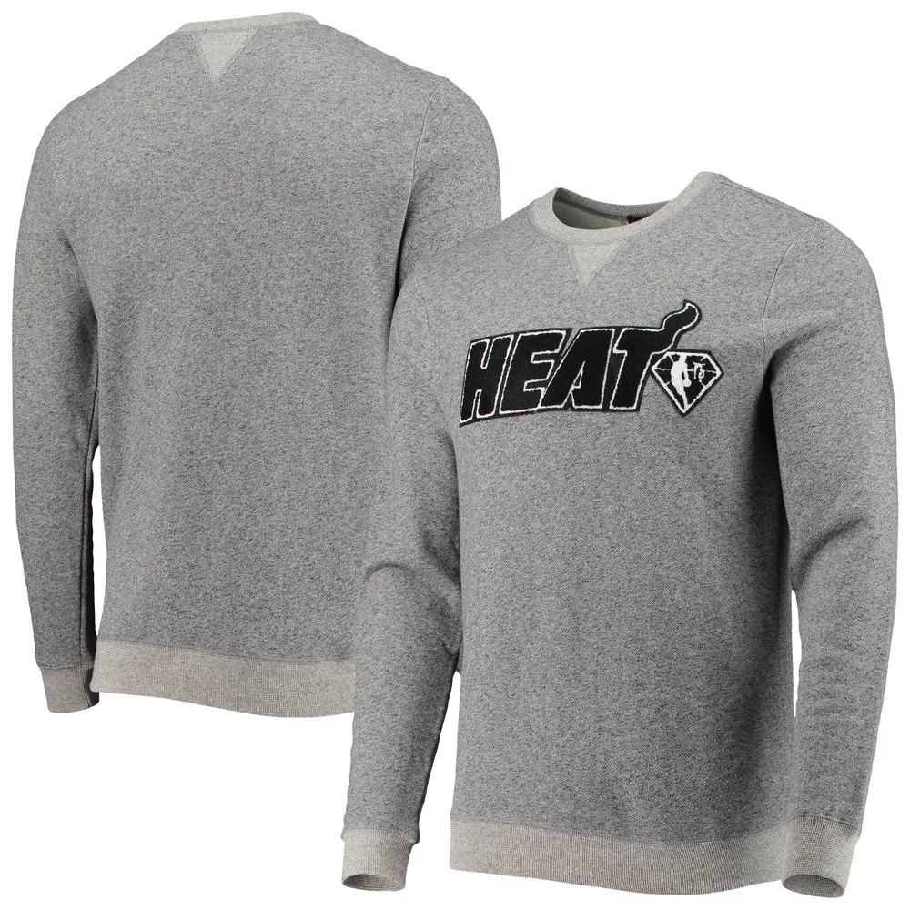 Men's Black Miami Heat Pullover Hoodie