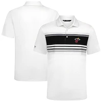 Men's Levelwear White Miami Heat Onward Polo