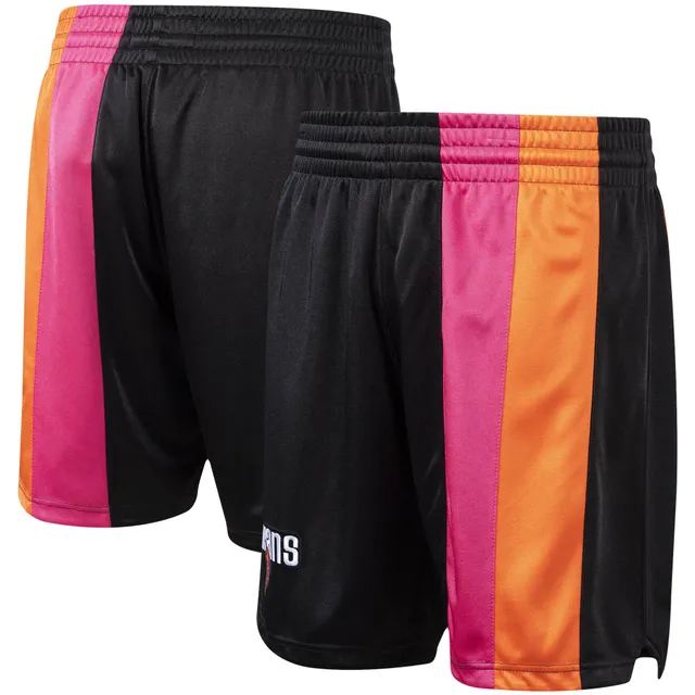 Mitchell & Ness Miami Heat Big Face 2.0 Shorts - Red XL