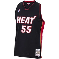 Maillot Swingman Mitchell & Ness Jason Williams Miami Heat 2005/06 Hardwood Classics noir pour homme