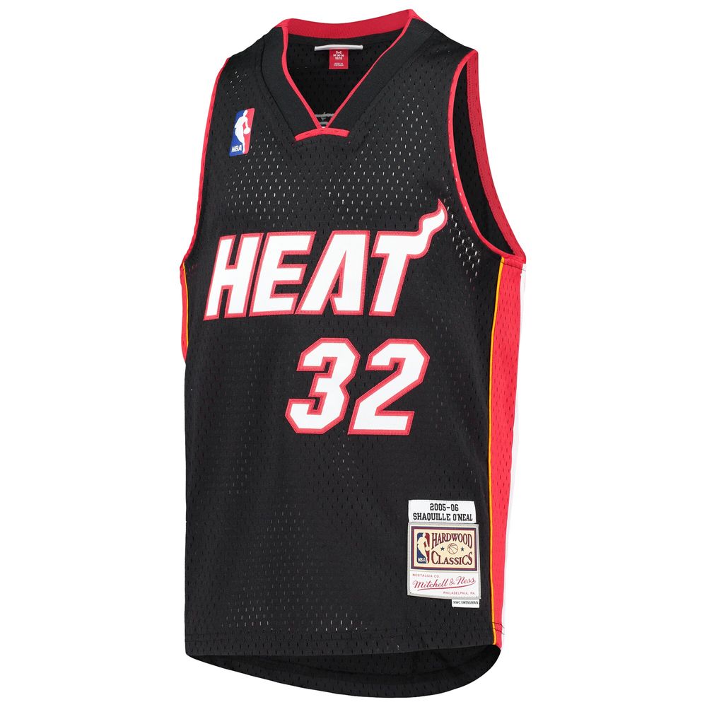 Shaquille Oneal Miami Heat Vintage Basketball Jersey Mens XL 