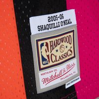 Mitchell & Ness Miami Heat Shaq O'Neal Men's Hardwood Classic Swingman  Jersey